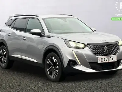 Used Peugeot 2008 Allure Premium 131 HP (96 kW) 2021 Grey SUV