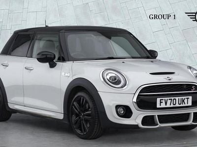Usado Mini Cooper S Sport 189 HP (139 kW) 2021 Prateado Citadino
