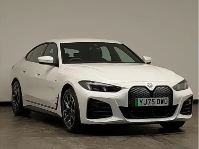 Used BMW i4 M Sport 246 kW (335 HP) 2025 White Sedan