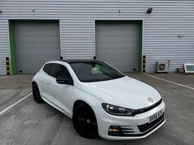 Used VW Scirocco Black Edition 184 HP (135 kW) 2016 White Coupe