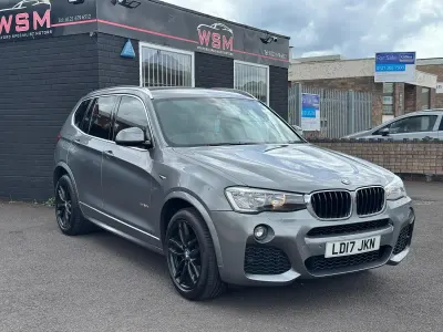 Used BMW X3 M Sport 2017 Grey SUV