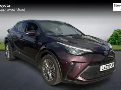 Used Toyota C-HR 122 HP (89 kW) 2023 Purple SUV
