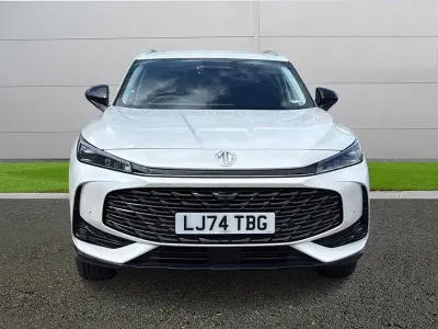 Used MG MG3 194 HP (142 kW) 2025 White Hatchback
