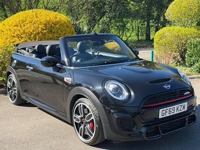 Used Mini John Cooper Works Cabriolet 2019 Black Cabriolet