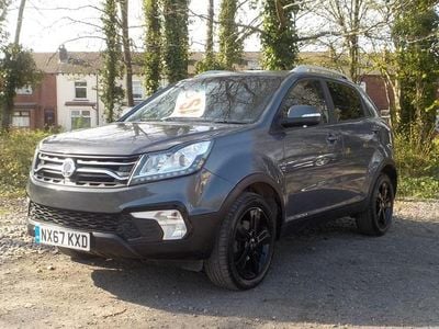 Used Ssangyong (KGM) Korando 2017