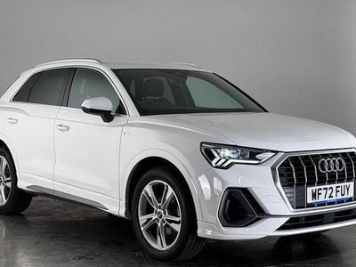 Used Audi Q3 S-Line 150 HP (110 kW) 2023 SUV
