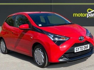 used Toyota Aygo Hatchback 1.0 VVT-i X-Play TSS 5dr Air conditioning, Heated mirrors Hatchback