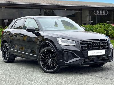 Used Audi Q2 Black Edition 150 HP (110 kW) 2023 Black SUV