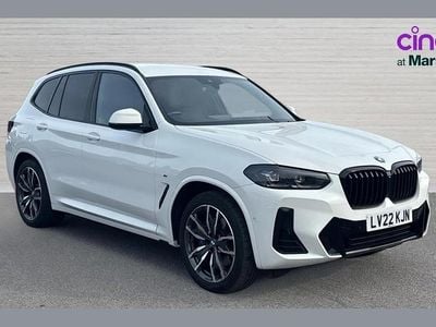 Used BMW X3 M Sport 180 HP (132 kW) 2022 White SUV