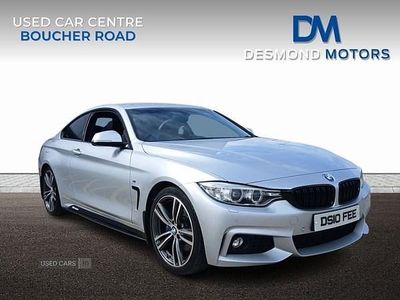 Silver Used 2016 BMW 420 M Sport Coupe | £14,049 (Fair price)