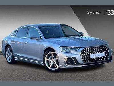 Silver Used 2022 Audi A8 Advanced Sedan | £46,000 (Fair price)