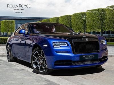 Used Rolls Royce Wraith 2021 Blue Coupe