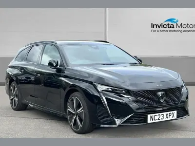 Used Peugeot 308 GTi 131 HP (96 kW) 2023 Nera black metallic Estate