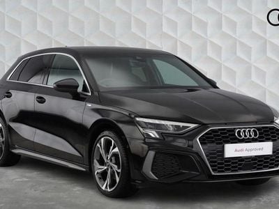 Used Audi A3 S-Line 150 HP (110 kW) 2023 Sedan