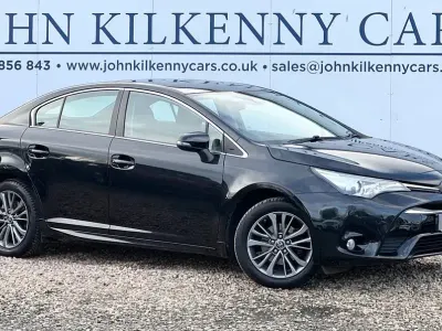 Used Toyota Avensis Business Edition 147 HP (108 kW) 2017 Black Sedan