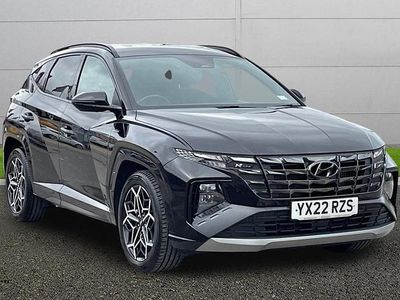 Black Used 2022 Hyundai Tucson N Line SUV | £18,498 (A bit pricey)