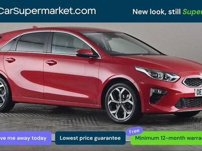 Used Kia Ceed 140 HP (102 kW) 2020 Red Hatchback