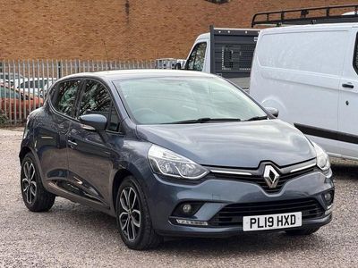 Used Renault Clio IV Play 90 HP (66 kW) 2019 Grey Hatchback