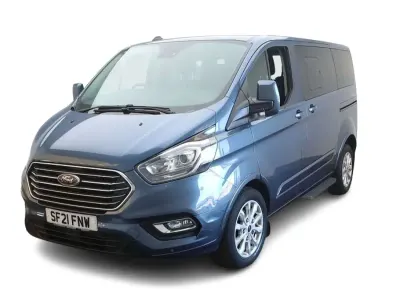 Used Ford Tourneo Titanium 2021 Blue MPV