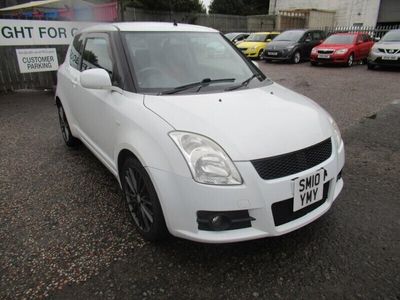 used Suzuki Swift 1.6 VVT Sport 3dr