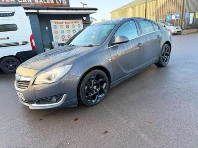 Grey Used 2015 Vauxhall Insignia SRi Hatchback | £3,995 (Fair price)