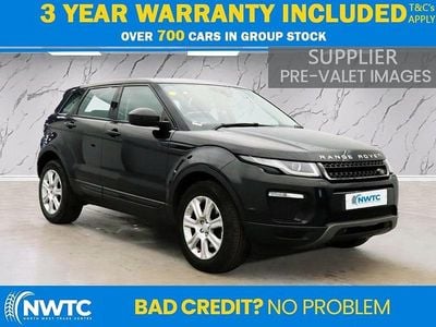Used Land Rover Range Rover evoque 2017 Black Estate