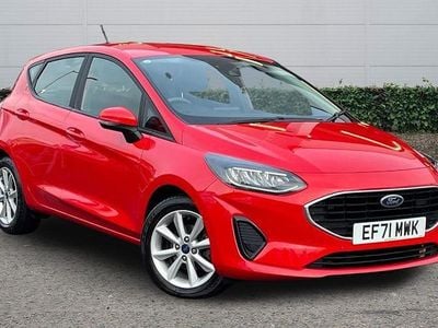 Red Used 2022 Ford Fiesta Trend Hatchback | £9,819 (Good price)