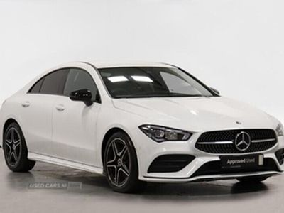 used Mercedes 220 CLA Coupe (2023/23)CLAAMG Line Executive 4dr Tip Auto