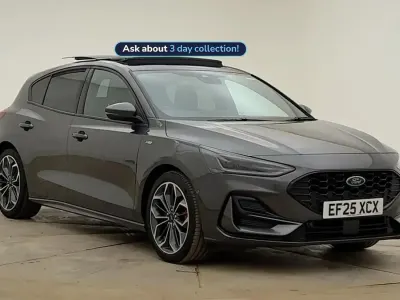Used Ford Focus ST-Line X 2025 Grey Hatchback