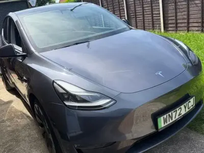 Used Tesla Model Y Performance 317 kW (432 HP) 2023 Grey SUV