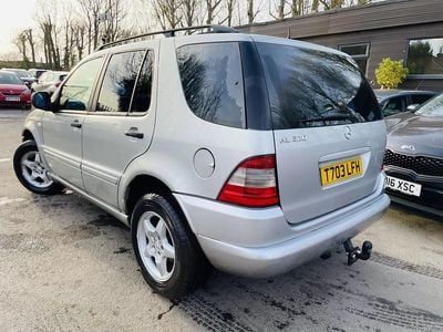 Used Mercedes ML320 1999 Silver SUV