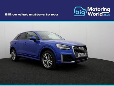 used Audi Q2 2017 | 1.4 TFSI CoD S line Euro 6 (s/s) 5dr