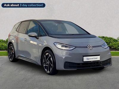 Grey Used 2022 VW ID.3 Pro Performance Hatchback | £15,999 (A bit pricey)
