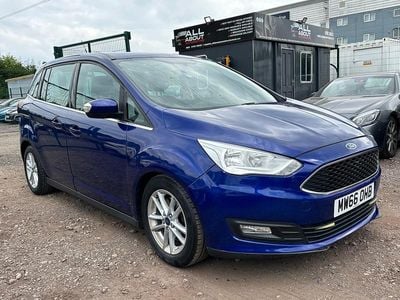 Used Ford Grand C-Max Zetec 2016 Blue MPV