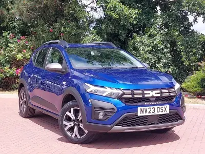 Used Dacia Sandero Journey 91 HP (66 kW) 2023 Blue Hatchback