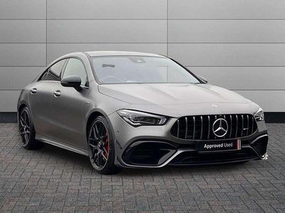 Mercedes CLA45 AMG