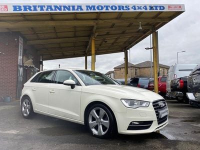 White Used 2014 Audi A3 Sport Hatchback | £5,695 (Good price)