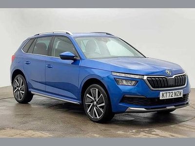 Used Skoda Kamiq SE L Executive 108 HP (79 kW) 2023 Blue SUV