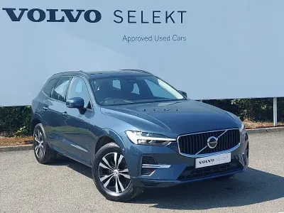 Used Volvo XC60 Core 250 HP (183 kW) 2023 Blue SUV