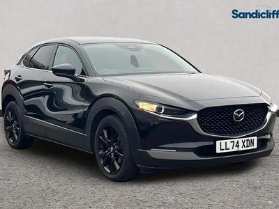 Used Mazda CX-30 Homura-Line 2024 Black SUV