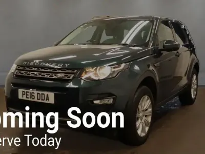 Used Land Rover Discovery 4 SE 180 HP (132 kW) 2016 Green SUV