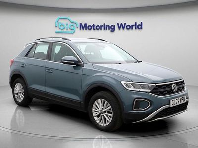 Used VW T-Roc S 148 HP (108 kW) 2023 Blue SUV