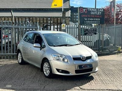 Used Toyota Auris T3 2007 Silver Hatchback