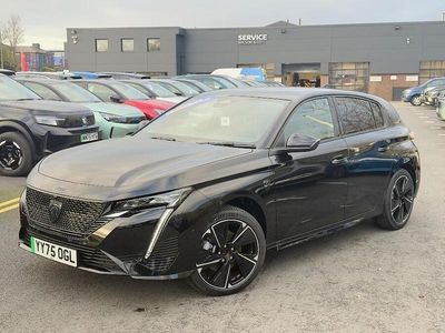 Black New 2025 Peugeot e-308 GTi Hatchback | £22,990