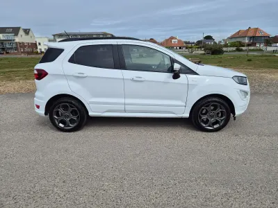 Usado Ford Ecosport ST-Line 140 CV (102 kW) 2023 Blanco SUV