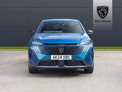 Blue Used 2024 Peugeot 3008 Allure SUV | £23,350 (Expensive)