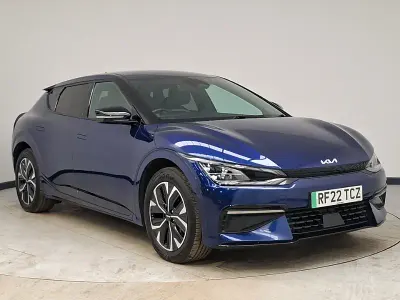 Used Kia EV6 GT-Line 166 kW (226 HP) 2022 Blue SUV