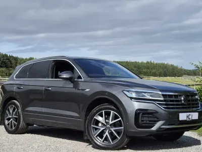 Used VW Touareg R-line 2021 Grey SUV