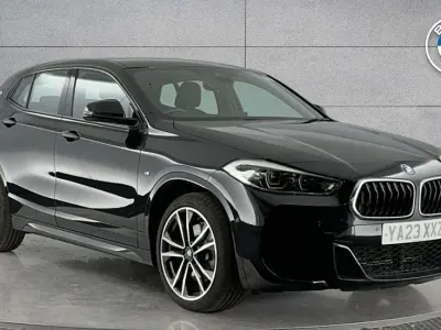 Begagnad BMW X2 M Sport 217 HK (159 kW) 2023 Svart SUV