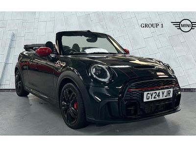 Mini John Cooper Works Cabriolet